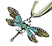 Cafurty Fashion Green Dragonfly Necklace(1 Pcs)