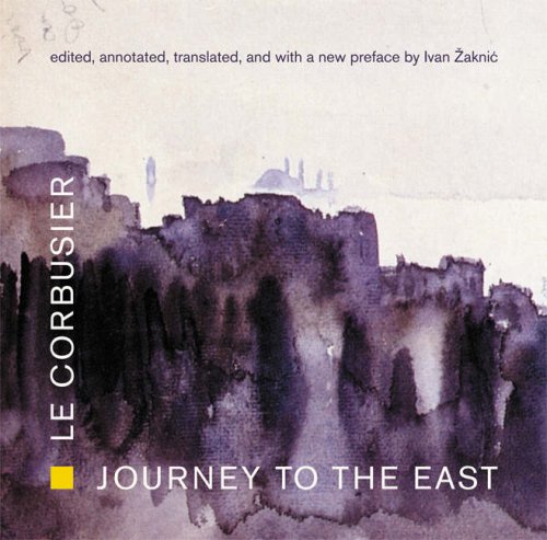 Journey to the East under Le Corbusier in The Books Store