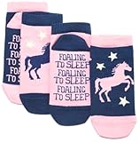 Hatley Girls 2-6x 2 Pairs Foaling To Sleep Socks