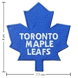 3pcs Toronto Maple Leafs Logo Embroidered Iron on Patches Kid Biker Band Appliques for Jeans Pants Apparel Great Gift for Dad Mom Man Women Free Shipping From Thailand - High Quality Embroidery Cloth & 100% Customer Satisfaction Guarantee