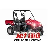 Jet HID 2007 Yamaha Rhino 450 Xenon HID Conversion Kit H6 6000k
