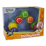 Kidoozie Press N Go Inchworm