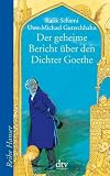 Der geheime Bericht &uuml;ber den Dichter Goethe, der eine Pr&uuml;fung auf einer arabischen Insel bestand - Uwe-Michael Gutzschhahn, Rafik Schami