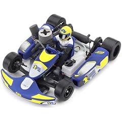 Carson 103016 - Go-Kart First Kart RTR, 1:4.5, ferngesteuertes Onroad Fahrzeug, Verbrenner, 40 MHz, 3 Kanal, Fertigmodell