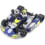 Carson 103016 - Go-Kart First Kart RTR, 1:4.5, fer&hellip von Dickie-Tamiya