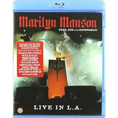 Marilyn Manson - Guns, God And Government - Live In L.A.
