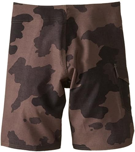 Billabong Big Boys' All Day Plaid X Boardshort, Camo, 26