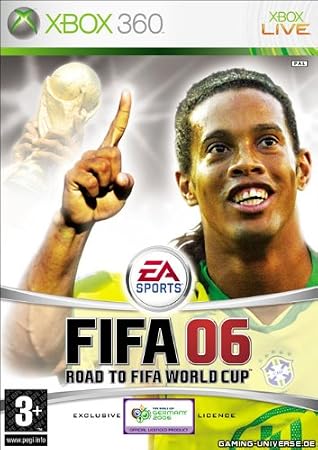 Electronic Arts  FIFA 06: Road To Fifa World Cup - Xbox360