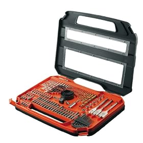 Black & Decker A7154 100 Piece Accessory Set
