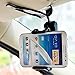 Veewon Universal Car Sun Visor Sunshade Clip Mount Holder for iPhone and Samsung, and Other Cell Phone