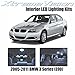 XtremeVision BMW 3 Series (E90) 2005-2011 (10 Pieces) Cool White Premium Interior LED Kit Package + Installation Tool