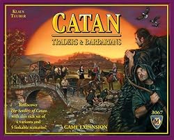 Catan: Traders & Barbarians Expansion 4th Edition