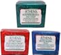 ATHENA 7 Basic Skin Care Collection Set of Three Athena Microdermabrasion Scrub, Athena Nightly Renewal Cream, Athena Day Time Toning Moisturizer