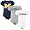 Nike Michigan Wolverines Infant Navy Blue, White & Ash 3-pack Romper Set