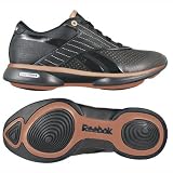 Reebok Women's Easytone Go Outside II Walking Shoe,Black/Rose Gold,7.5 M US