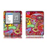 The Wall Design Protective Decal Skin Sticker for Apple iPod nano 3G (3rd Generation) 4GB/ 8GB Player
