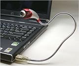 Mini Flexible USB WebCam with Infrared Night Vision and Built-in 7 LED lights Microphone and Snap Shot Button