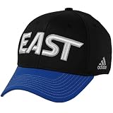 NBA adidas 2012 NBA All-Star Game East Flex Hat - Black-Royal Blue (Large/X-Large)