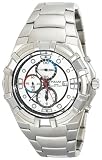 Stainless Steel White Dial