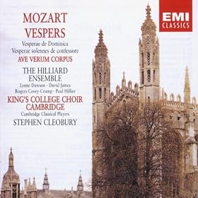 Verspers/ Ave Verum Corpus - Mozart