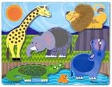 Melissa & Doug Zoo Animals Touch and Feel