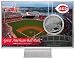 Great Father
Highland Mint MLB Cincinnati Reds Great American Ball Park Silver Coin Card