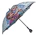 Disney Frozen Girl's Umbrella with 3D Hart Handle