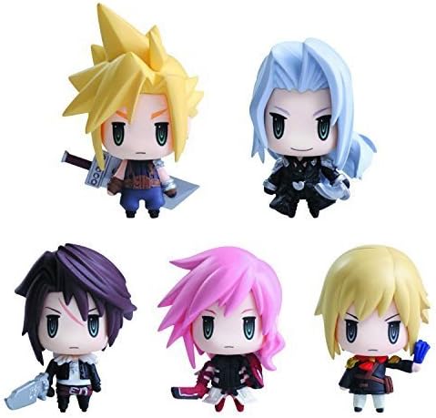 Square Enix Final Fantasy Trading Arts Kai Mini Action Figure Set