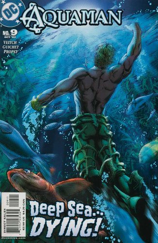  Aquaman (6th Series), Edition# 9