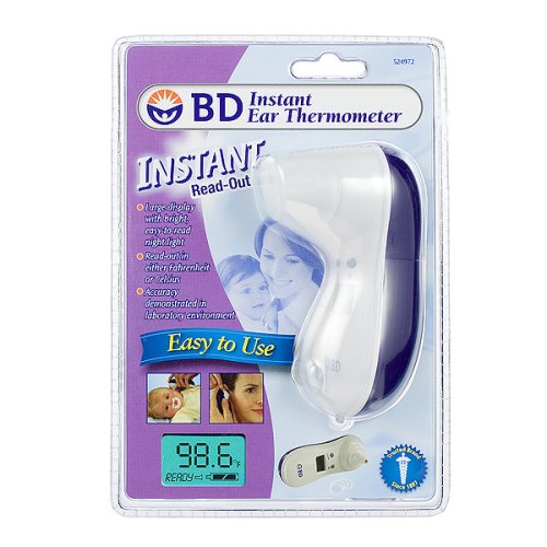 Apparel: BD Instant Ear Thermometer