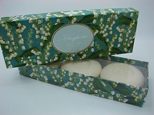 Saponificio Artigianale Fiorentino Mughetto Lily of the Valley 3 Soaps - 3 X 5.29 Oz.
