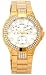 GUESS Women's Crystal Accented Gold-Tone Watch #13537L