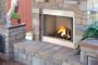 Lennox Hearth H4642 42 Inch Elite Stainless Outdoor Ventle Gas Fireplace - Herringbone