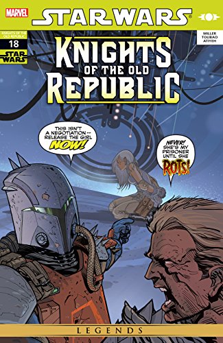 Star Wars: Knights of the Old Republic (2006-2010) #18