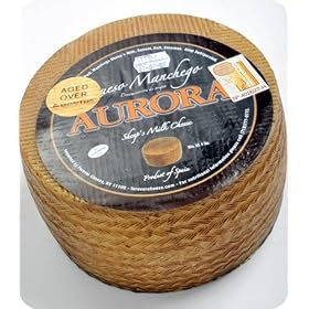 Manchego Riserva Cheese (8 ounce)