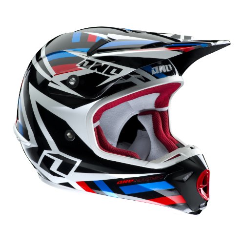 51vKSaYBK0L One Industries Kombat Fletcher Blue/Red/Black X Small Off Road Helmet Reviews