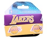 Los Angeles Laker Wrist Band (Set of 2) NBA