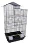 Canary Parakeet Cockatiel LoveBird Finch Bird Cages 18"x14"x36" 6894BLK