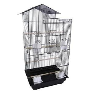 Canary Parakeet Cockatiel LoveBird Finch Bird Cages 18