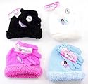 Barbie Girls Winter Hat and Glove Set