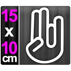 The Shocker Hand Aufkleber Decal Sticker DUB 15cm schwarz oder wei� NEU - kostenloser Versand in D