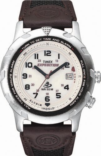 Timex T433914E Expedition Easy Set Alarm Mens Watch