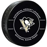 Pittsburgh Penguins Sherwood NHL Replica Game Puck