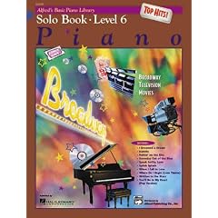 Alfred's Basic Piano Course Top Hits! Solo Book (Alfred's Basic Piano Library)