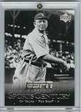 2005 Upper Deck ESPN Cy Young Sports Century Baseball Card - Mint Condition - Shipped In Protective ScrewDown Case!