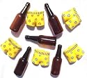 2 Strings of Beer & Boxer Shorts In/outdoor Party String Lights New