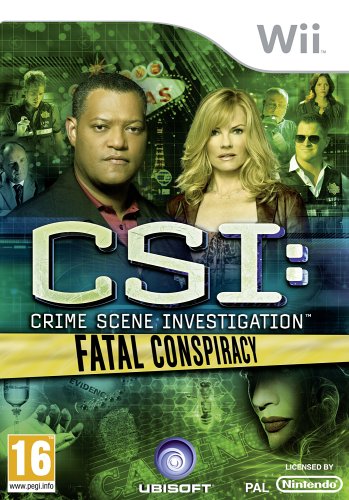 CSI: Fatal Conspiracy (Wii)
