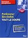 Livres : Tout le cours : Professeur des écoles concours 2009