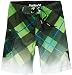 Hurley Boys 2-7 Connect Boardshorts, Vivid Green, 6