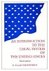 Introduction to the Legal System of the United States